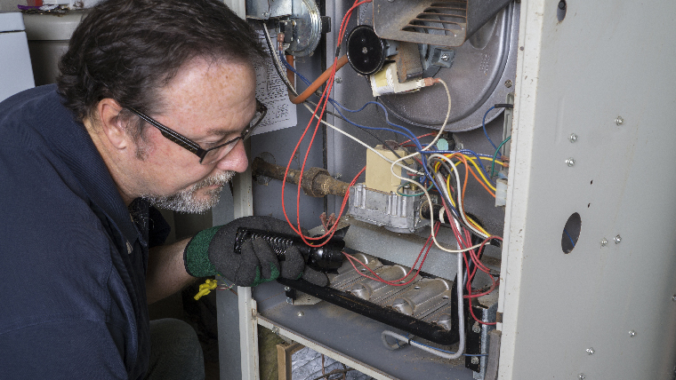 Rely on Pittsburgh's Best for fast heating repairs.